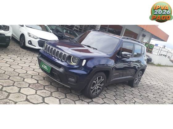 JEEP RENEGADE 1.3 T270 TURBO FLEX LONGITUDE AT6